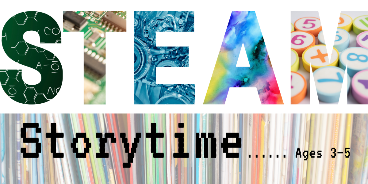 image of "STEAM Storytime"