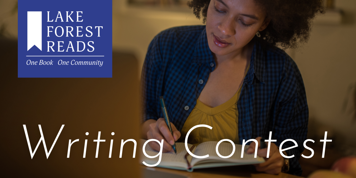 image of "Lake Forest Reads Writing Contest"