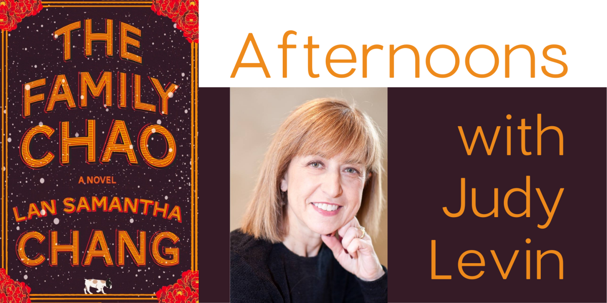 image of "Afternoons with Judy Levin "The Family Chao""
