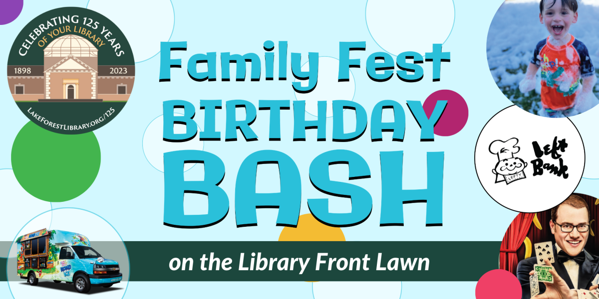 image of "Celebrating 125 Years of Your Library"