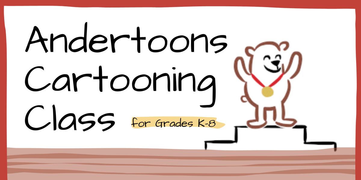 image of "Andertoons Cartooning Class"