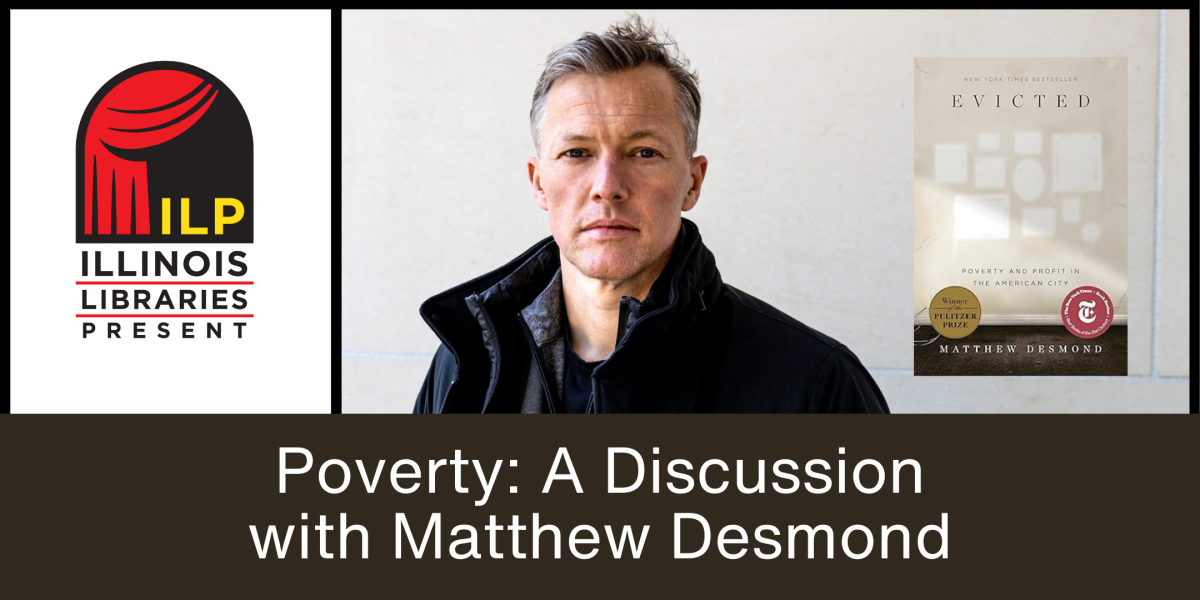 image of "Poverty: A Discussion with Matthew Desmond"
