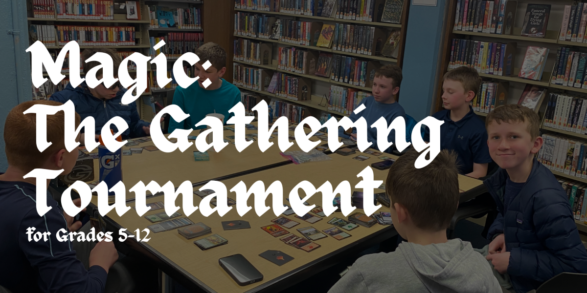 image of "Magic: The Gathering Tournament for Grades 5–12"
