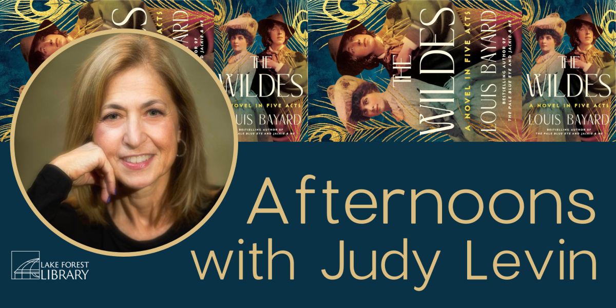 image of "Afternoons with Judy Levin: "The Wildes""