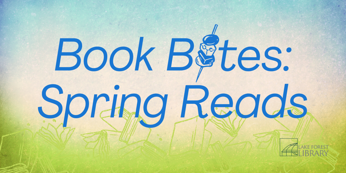 image of "Book Bites: Spring Reads"