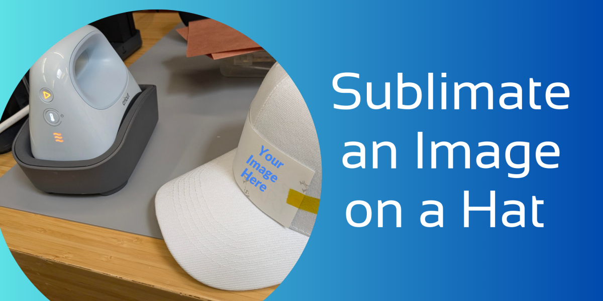 Image of "Sublimate an Image on a Hat"