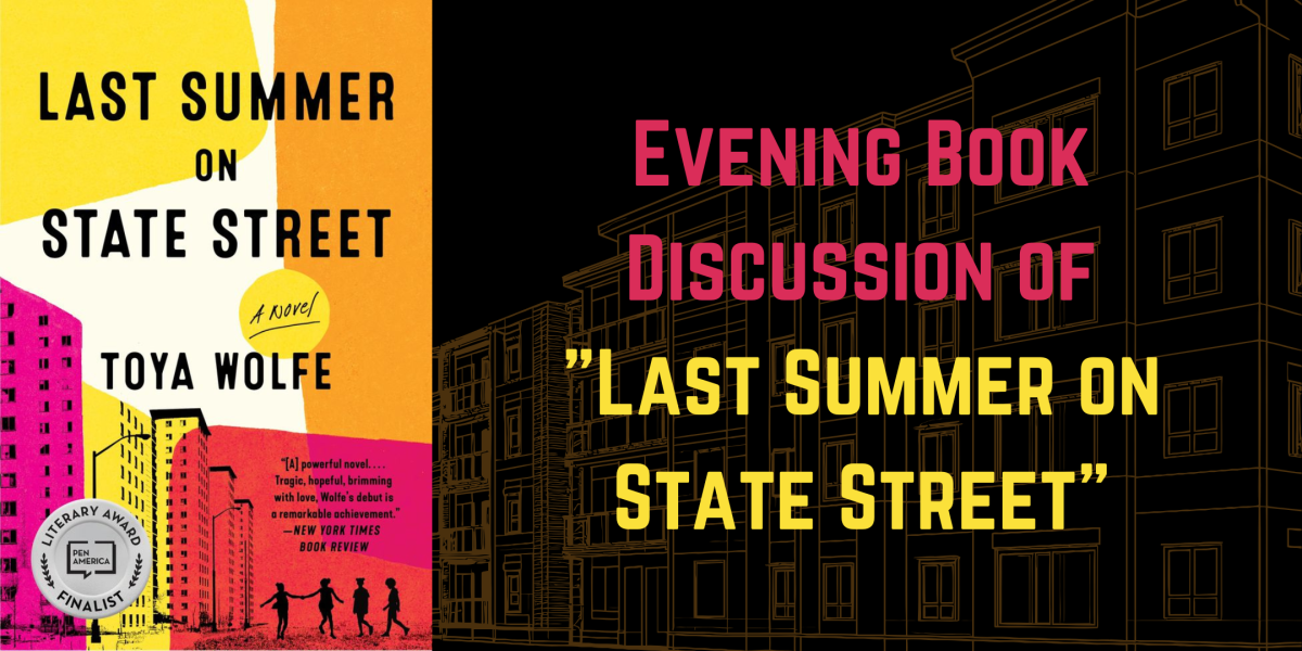 image of "Event Book Discussion of "Last Summer on State Street""