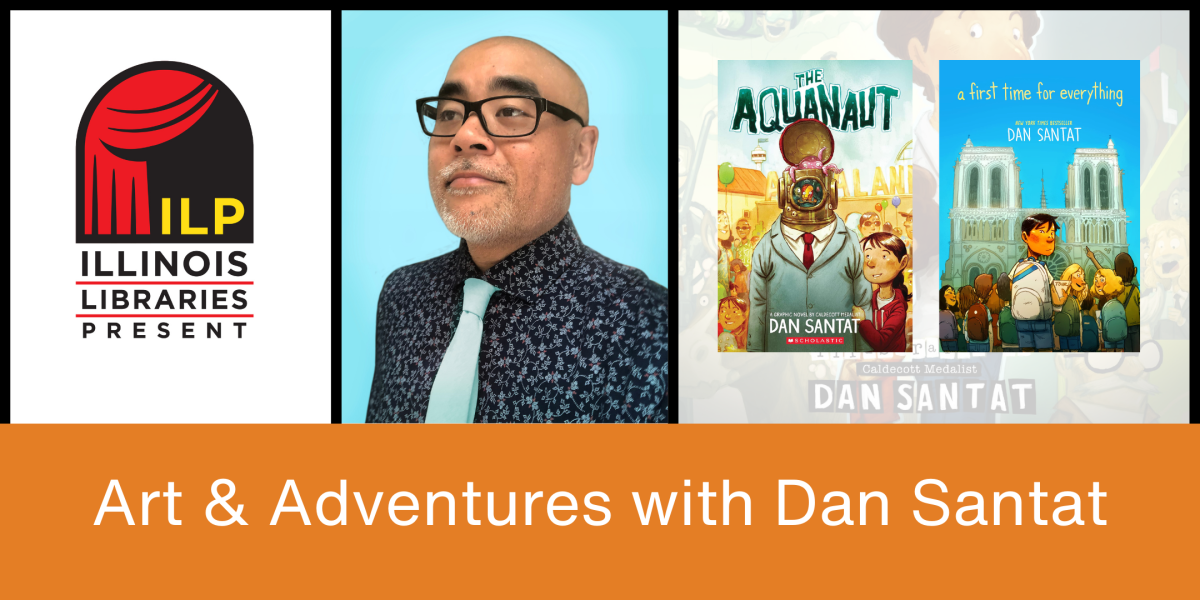 image of "Art and Adventures with Author Illustrator Dan Santat"