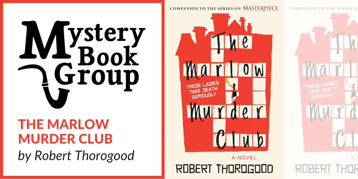 image of "Mystery Book Group: "The Marlow Murder Club""