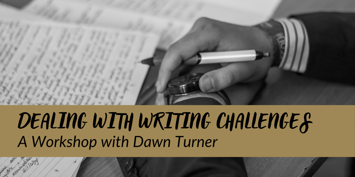 image of "Dealing with Writing Challenges"