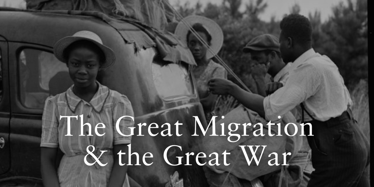 image of "The Great Migration and The Great War"