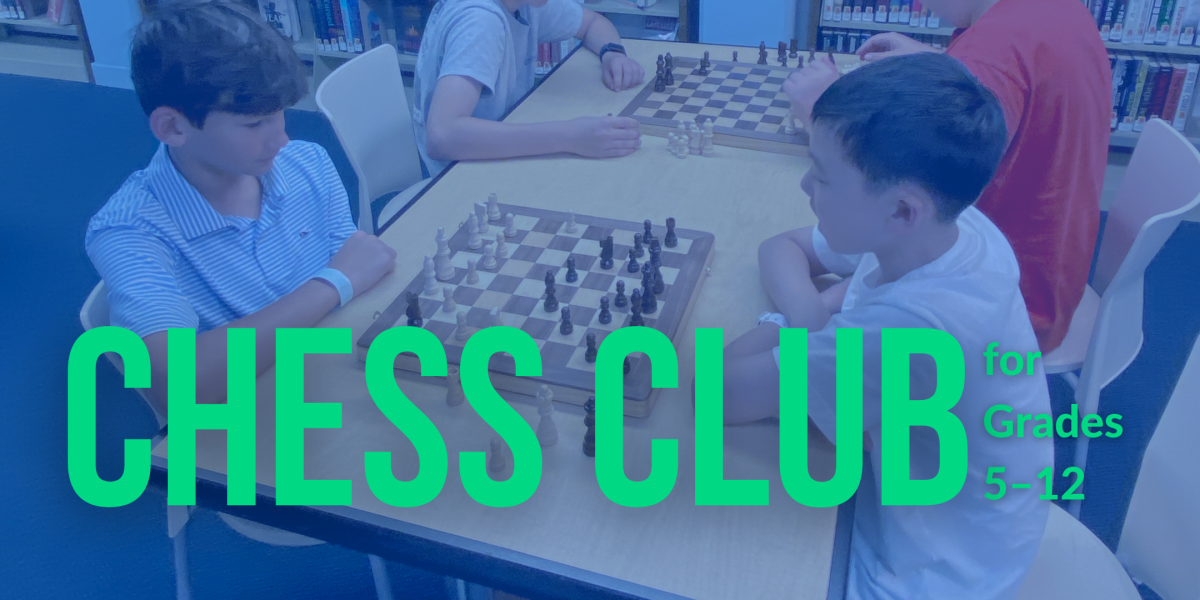 image of "Chess Club for Grades 5–12"