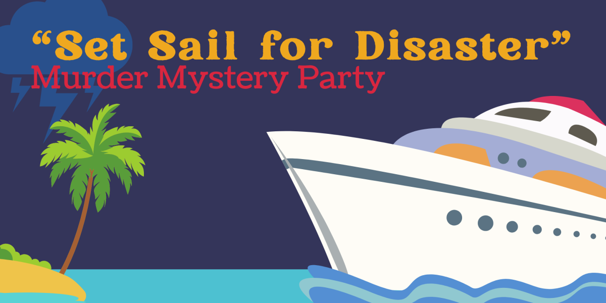 image of "Set Sail for Disaster Murder Mystery Party"