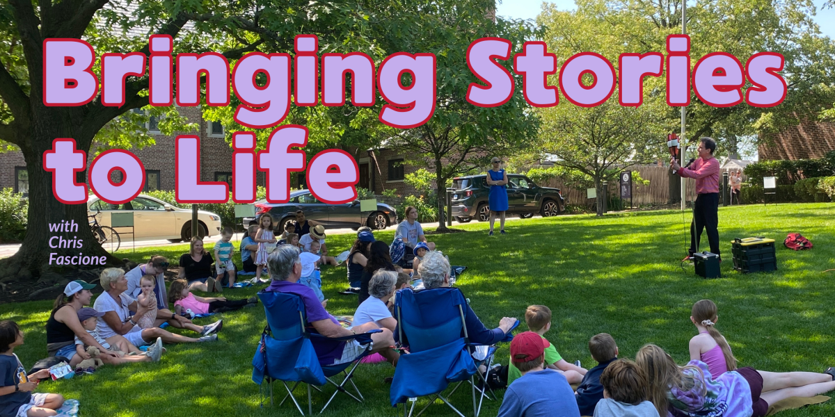 image of "Bringing Stories to Life with Chris Fascione"