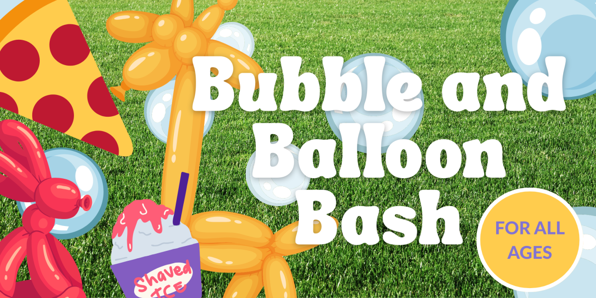 image of "Bubble and Balloon Bash"