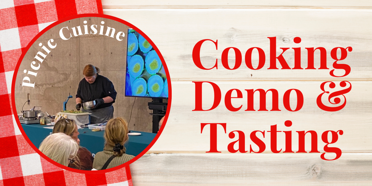 image of "Cooking Demo & Tasting: Picnic Cuisine"