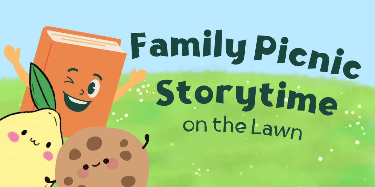 image of "Family Picnic Storytime on the Lawn"