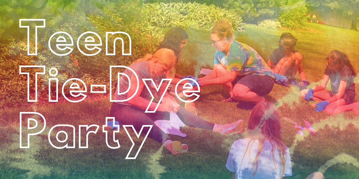 Image of "Teen Tie-Dye Party for Grades 5–12"