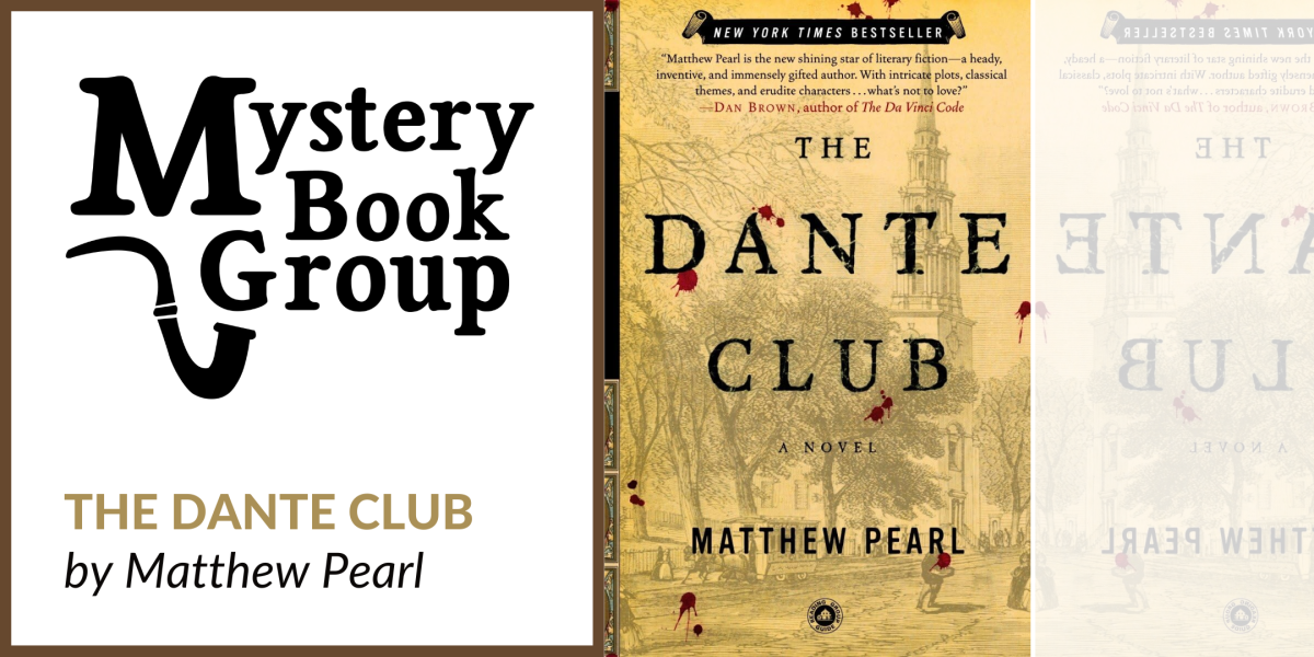 image of "The Dante Club"