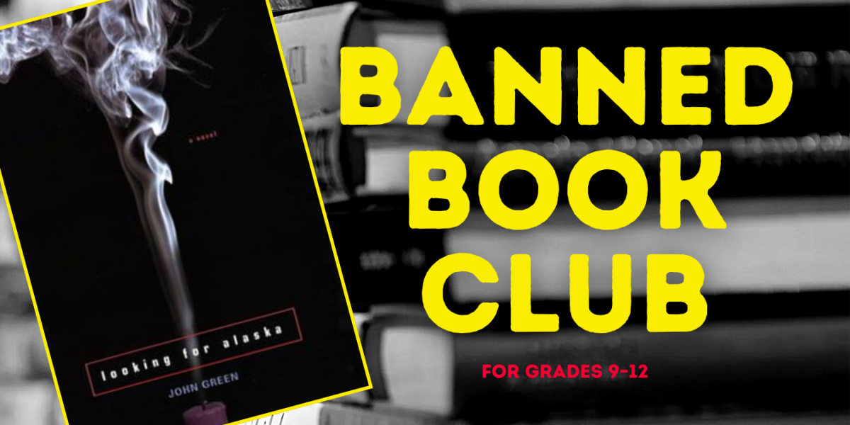 image of "Banned Book Club for Grades 9–12"