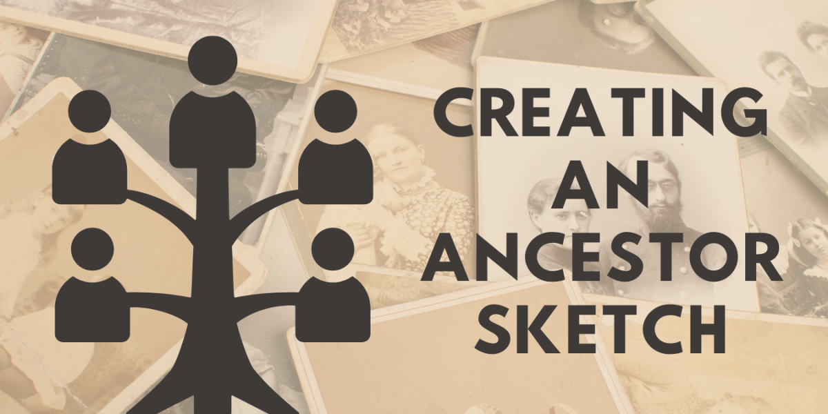 image of "Creating an Ancestor Sketch"