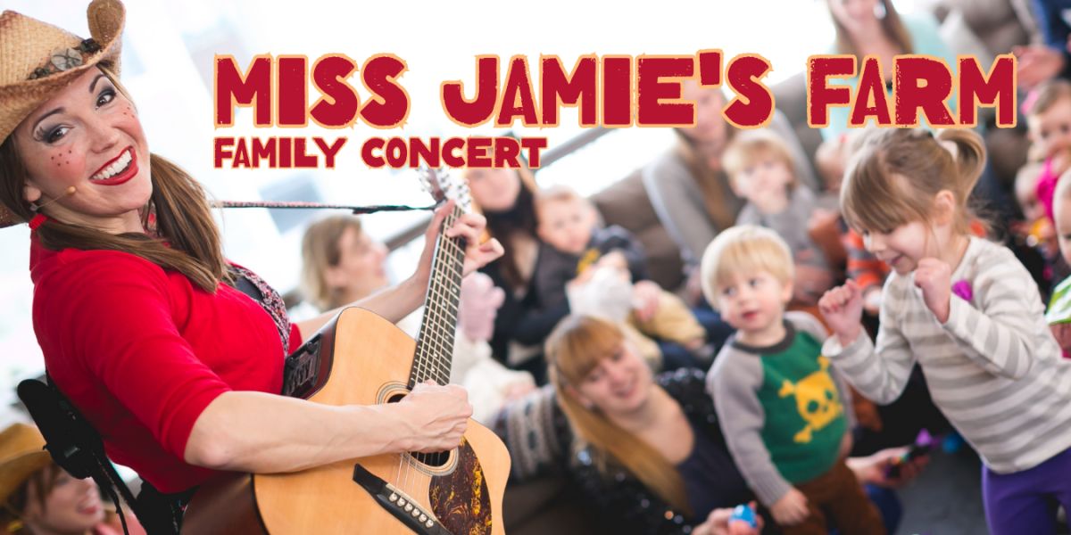 image of "Miss Jamie's Farm Family Concert"