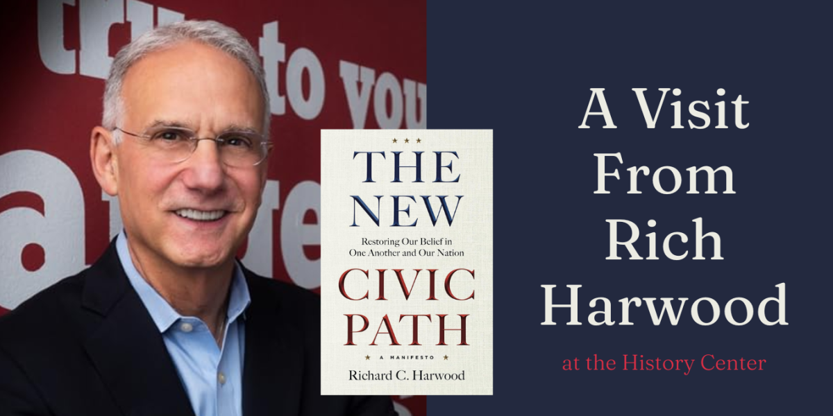 image of "A Visit From Rich Harwood"