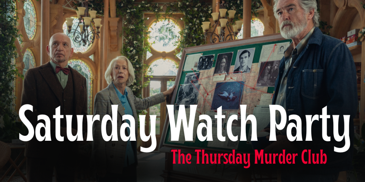 image for "Saturday Night Watch Party"