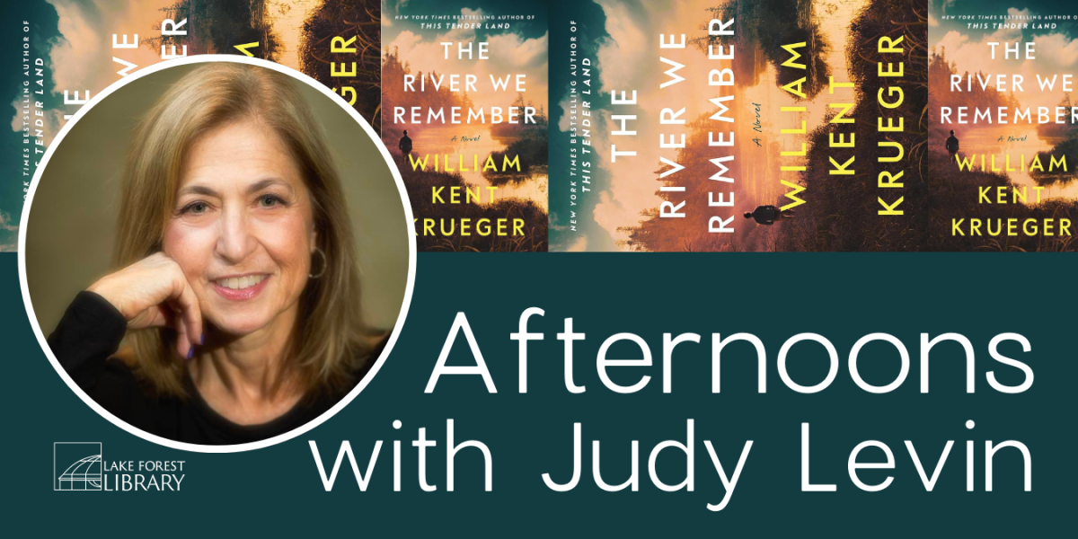 image of "Afternoons with Judy Levin: "The River We Remember""