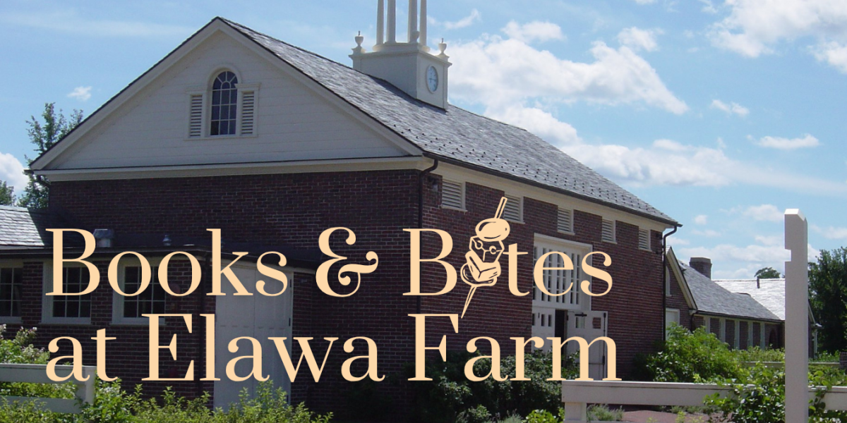 image of "Books & Bites at Elawa Farm"