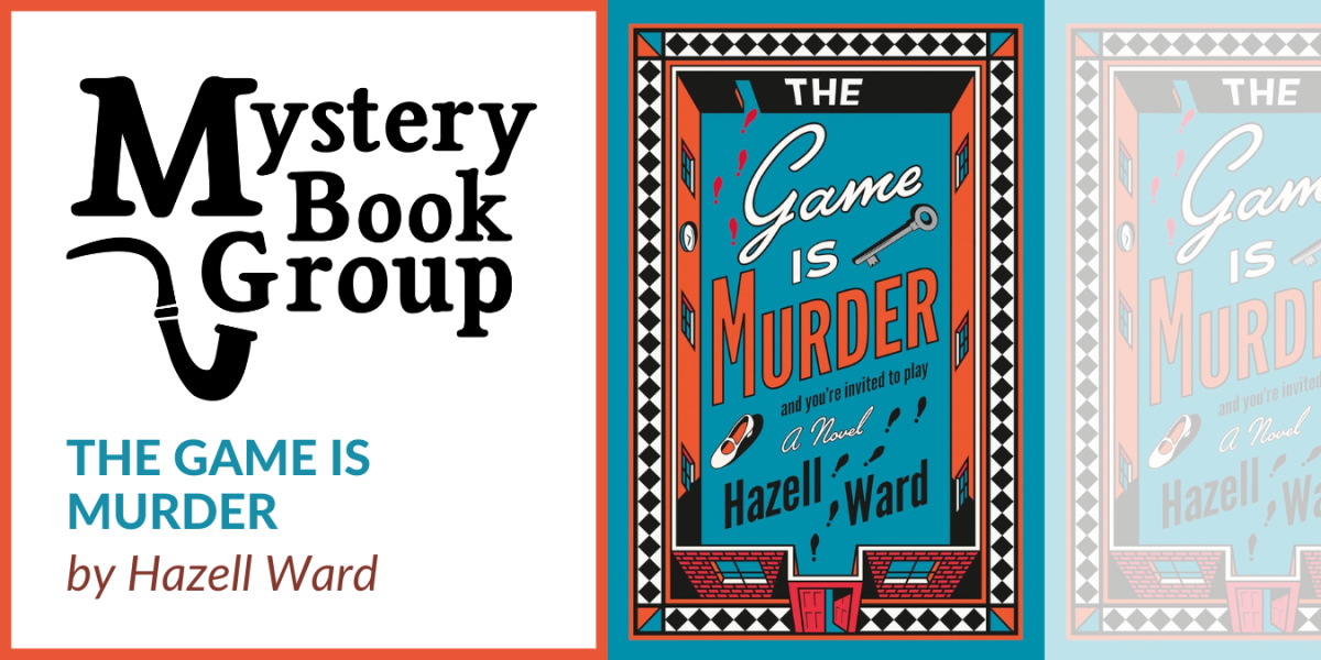 image of "Mystery Book Group: The Game is Murder"