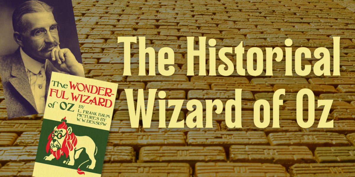 image of "The Historical Wizard of Oz"