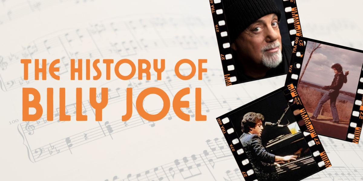 image of "The History of Billy Joel"