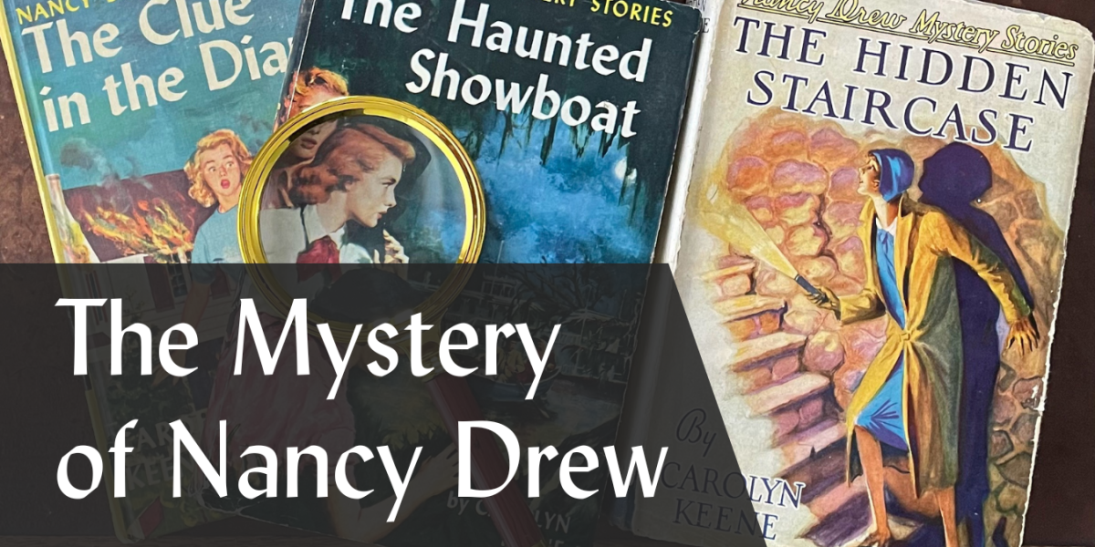 image of "The Mystery of Nancy Drew"