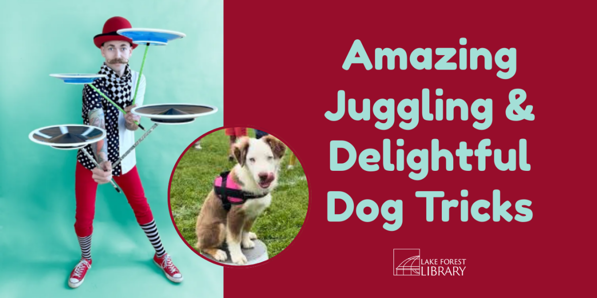 images of "Amazing Juggling & Delightful Dog Tricks"