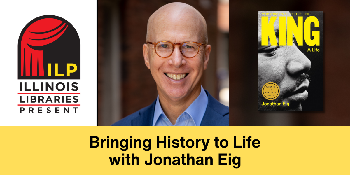 image of "Bringing History to Life with Jonathan Eig"