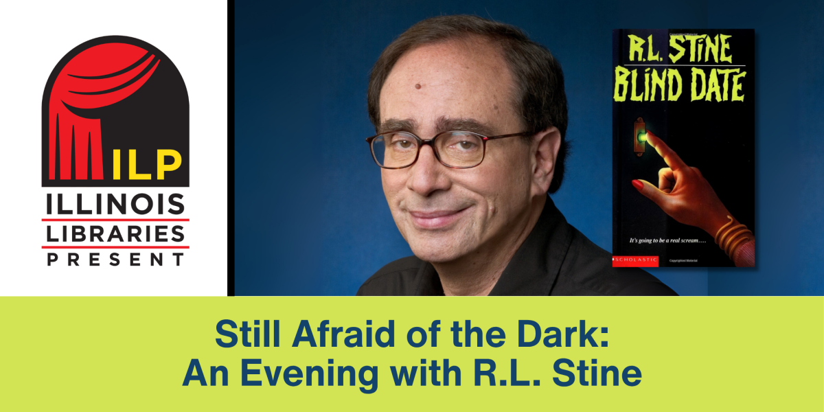 image of "Still Afraid of the Dark: An Evening with R.L. Stine"