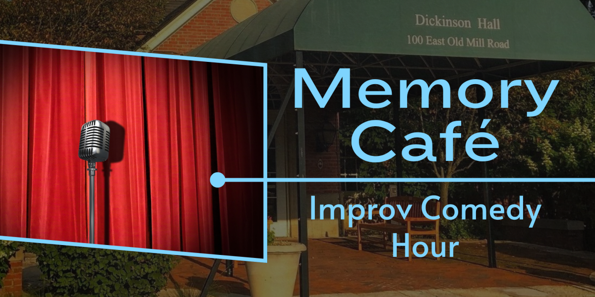 image of "Memory Café at Dickinson Hall"