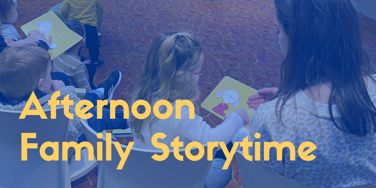 image of "Afternoon Family Storytime"