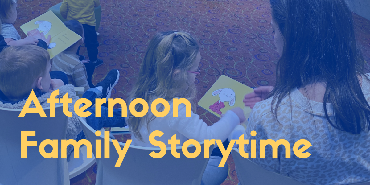 image of "Afternoon Family Storytime"