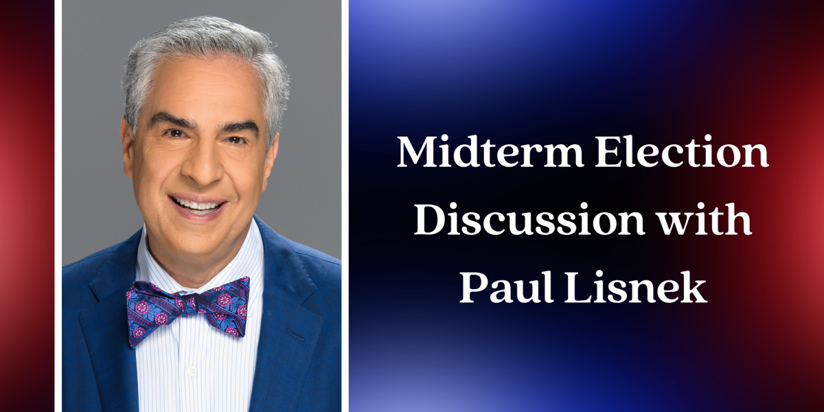 image of "Midterm Election Discussion with Paul Lisnek"
