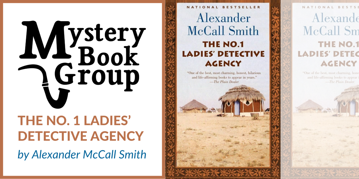 image of "Mystery Book Group: The No. 1 Ladies Detective Agency"