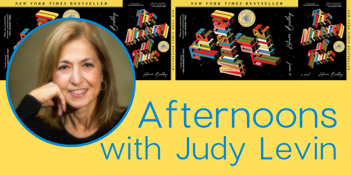 image of "Afternoons with Judy Levin: The Ministry of Time"