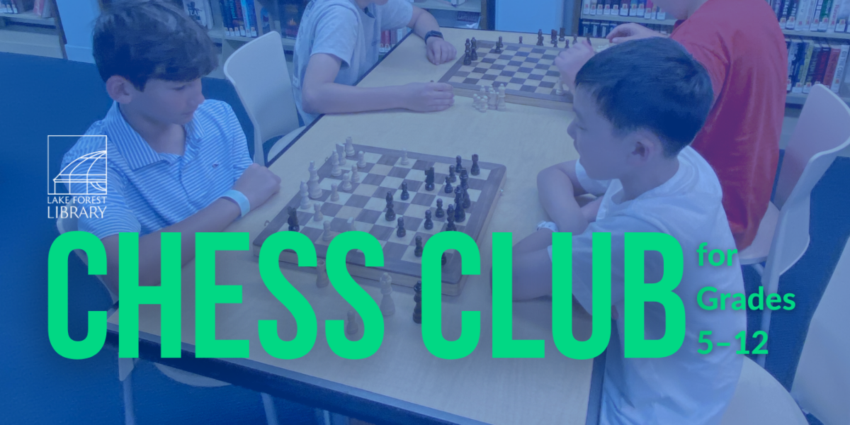 image of "Chess Club for Grades 5–12"