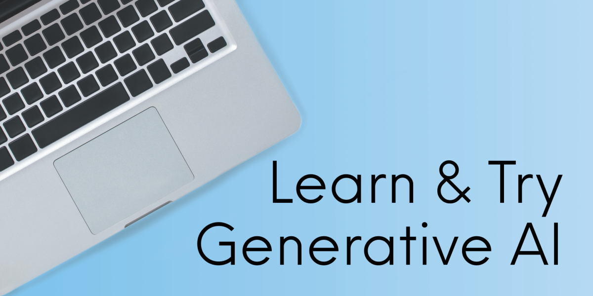 image of "Learn & Try Generative AI"