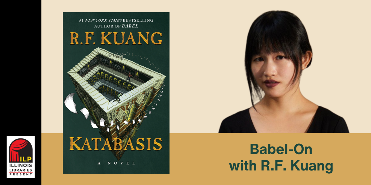 image of "Babel-On with R.F. Kuang"