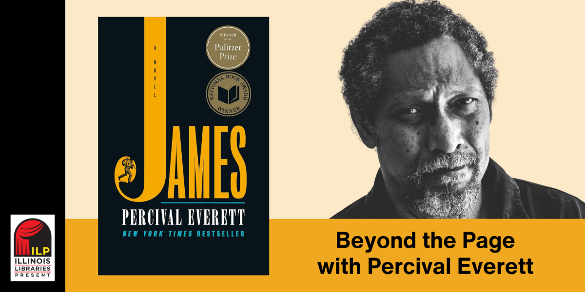 image of "Beyond the Page with Percival Everett"