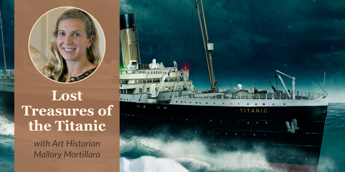image of "Lost Treasures of the Titanic"