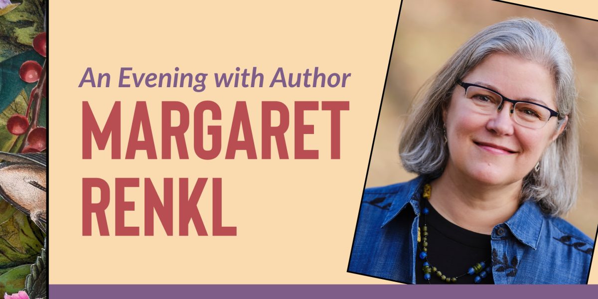 image of "An Evening with Author Margaret Renkl"