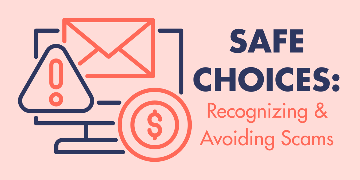 image of "Safe Choices: Recognizing & Avoiding Scams"